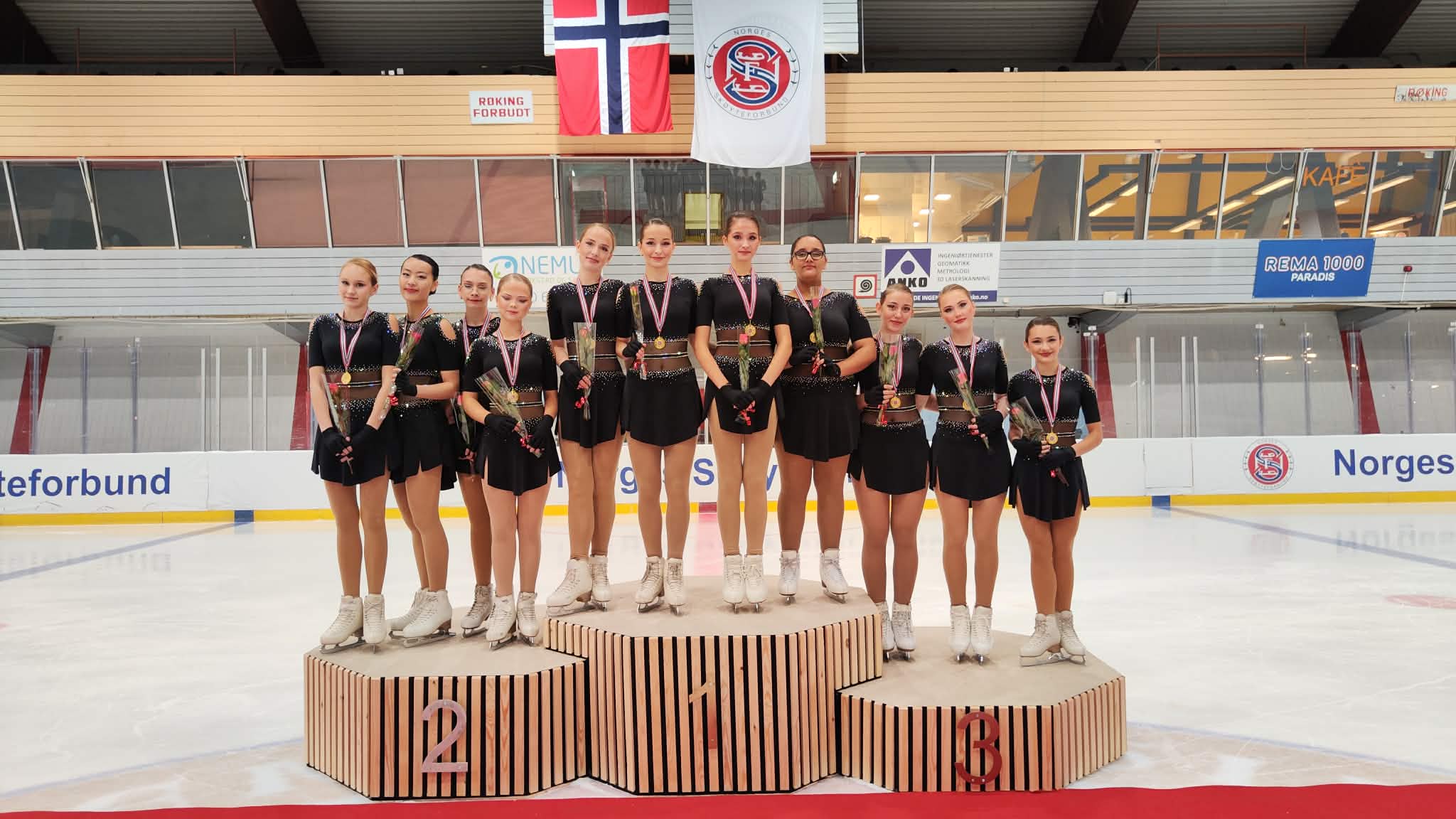 Fine dager i Bergen under NM, LM og NC 8