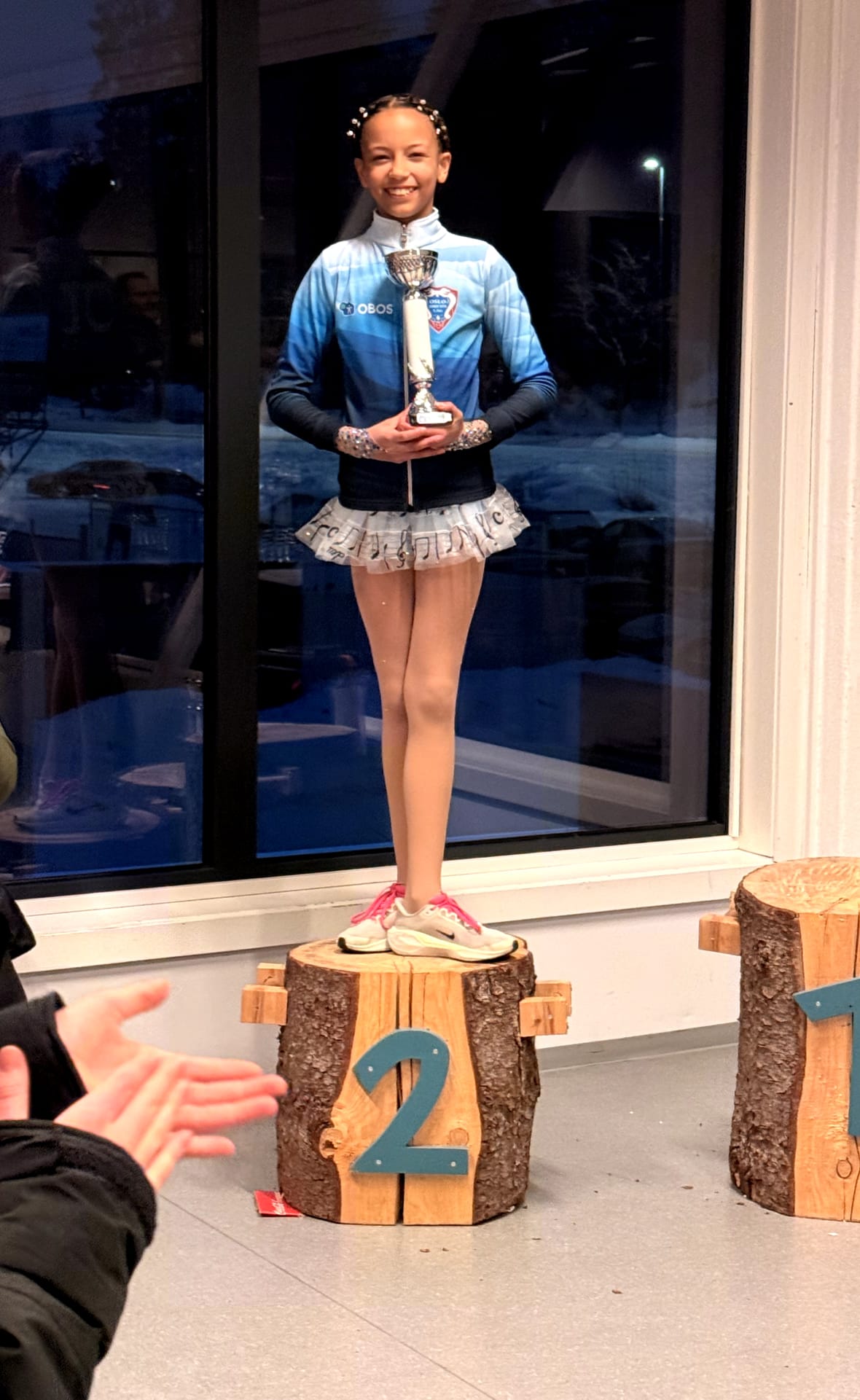 NC 10: Thea med 2. plass