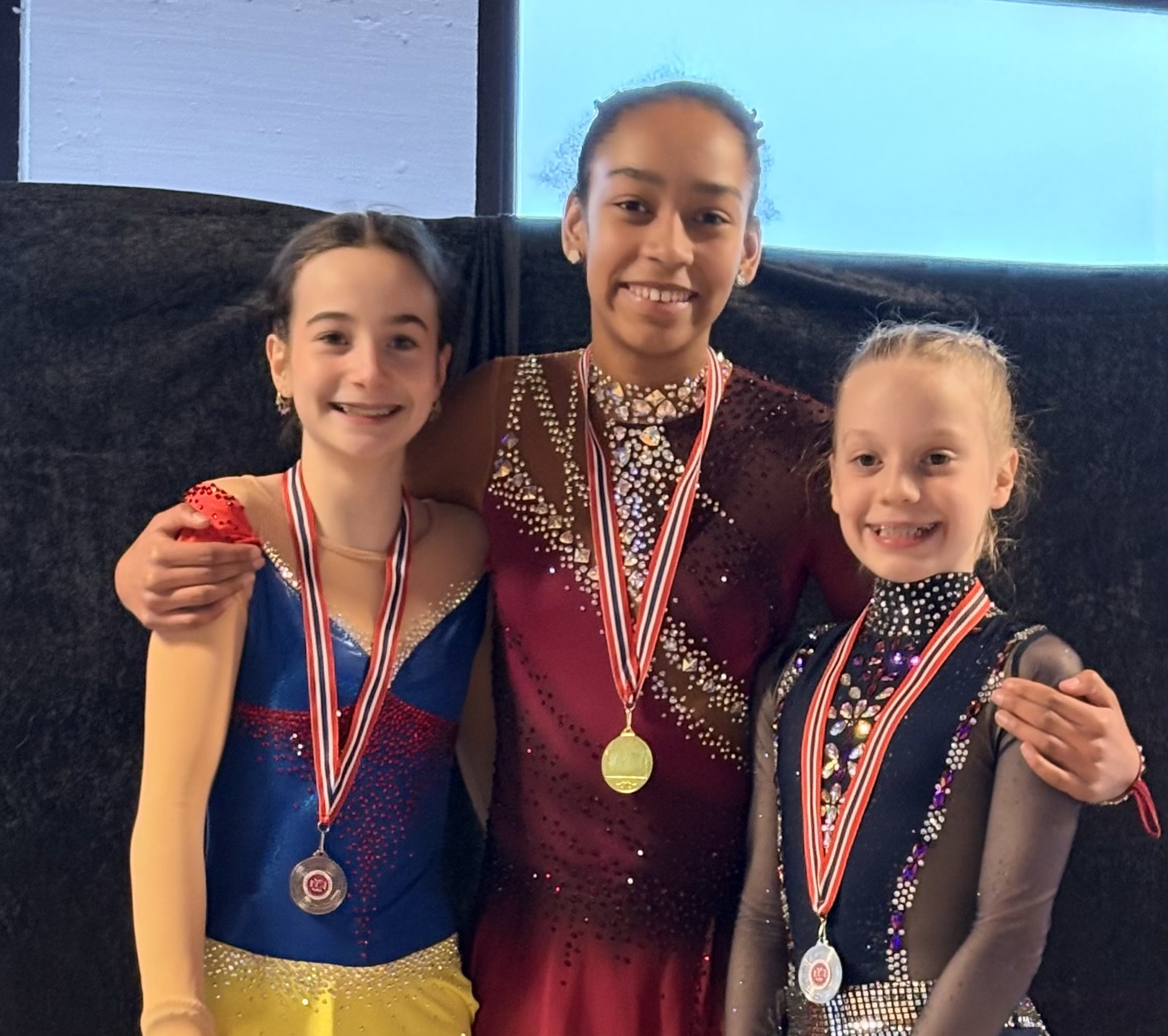 NC finalen 2026: Gull i Senior og Intermediate Novice